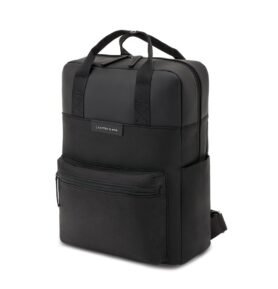 Kapten & Son Městský jednokomorový batoh Bergen all black 11l
