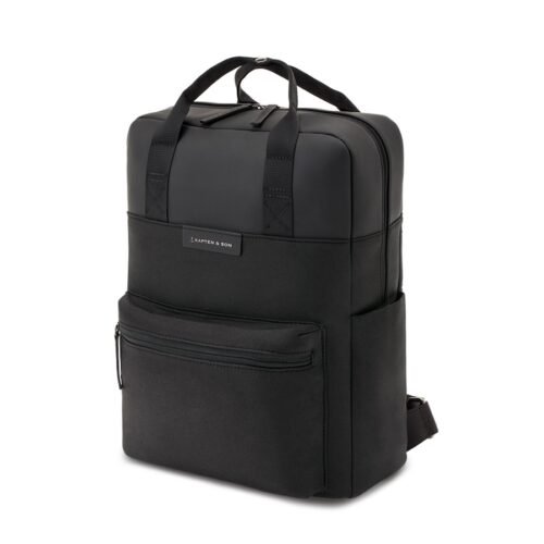 Kapten & Son Městský jednokomorový batoh Bergen all black 11l
