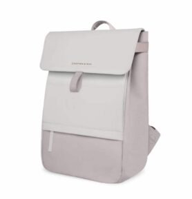 Kapten & Son Dámský batůžek s klopou Fyn Muted Clay Sprinkled 11l