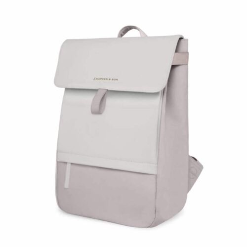 Kapten & Son Dámský batůžek s klopou Fyn Muted Clay Sprinkled 11l