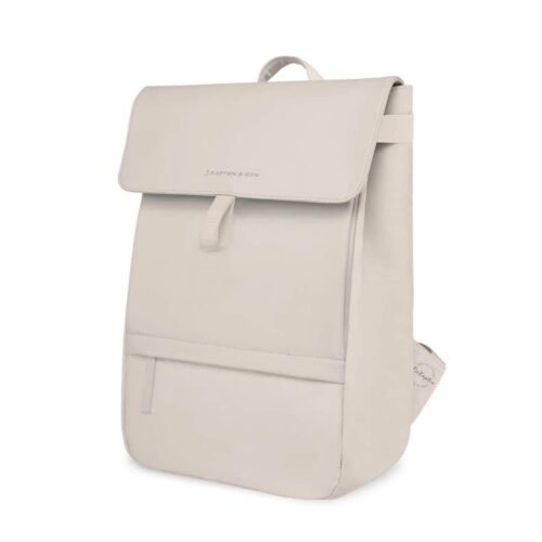 Kapten & Son Dámský batůžek s klopou Fyn Sandstone 11l