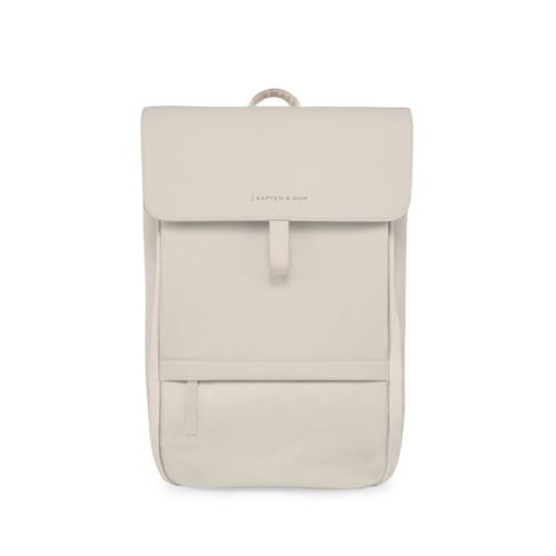 Kapten & Son Dámský batůžek s klopou Fyn small sandstone 8l