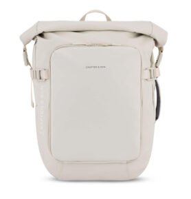 Kapten & Son Cestovní rolovací batoh Lisbon Sandstone 30l