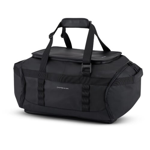 Kapten & Son Cestovní taška na záda Lisbon all black 50l