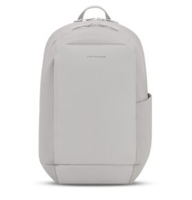 Kapten & Son Městský dvoukomorový batoh na notebook Oslo Greige 15l