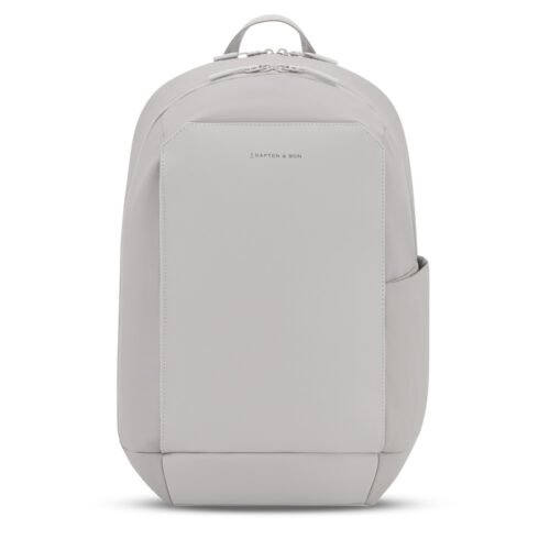 Kapten & Son Městský dvoukomorový batoh na notebook Oslo Greige 15l