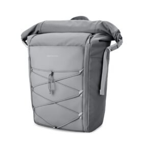 Kapten & Son Velký voděodolný rolovací batoh Yoho Stone Grey 30l