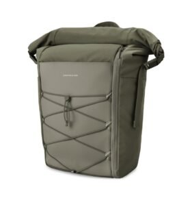 Kapten & Son Velký voděodolný rolovací batoh Yoho Forest Green 30l