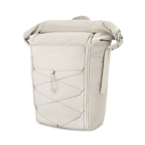 Kapten & Son Velký voděodolný rolovací batoh Yoho Sandstone 30l
