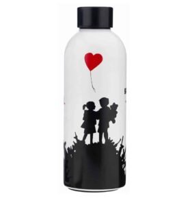 Termoláhev na pití Dual Banksy You Bottles – Kids on Guns 500 ml