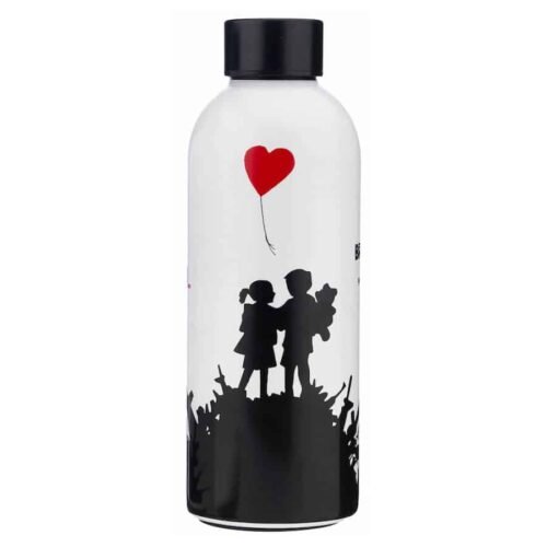 Termoláhev na pití Dual Banksy You Bottles – Kids on Guns 500 ml