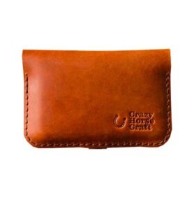 Crazy Horse Craft Kožená business peněženka classic brown