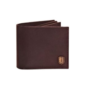 Bewooden kožená peněženka Wide Brunn