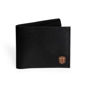 Bewooden kožená peněženka Coins Nox