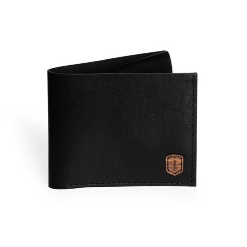 Bewooden kožená peněženka Coins Nox