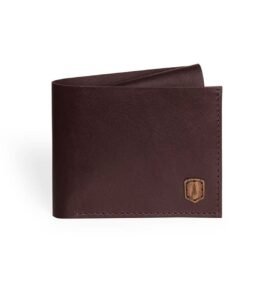 Bewooden kožená peněženka Coins Brunn