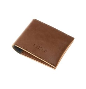 Fixed Kožená peněženka Wallet hnědá