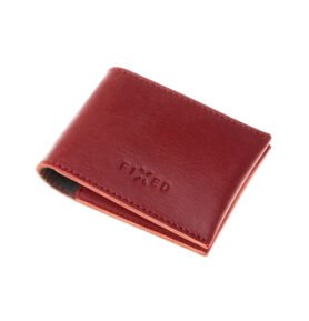 Fixed Kožená peněženka Wallet červená