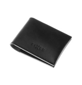 Fixed Kožená peněženka Wallet černá