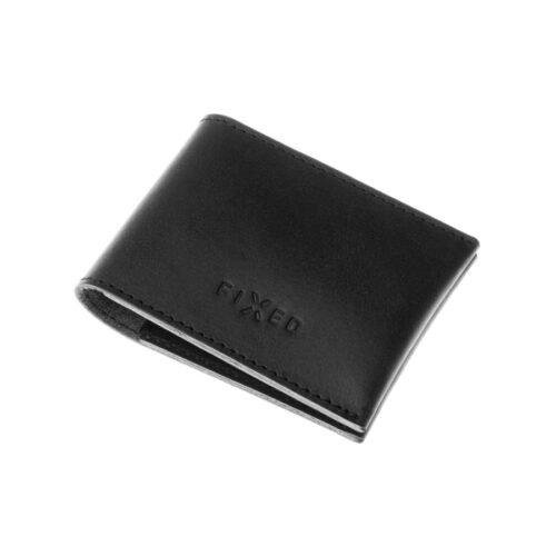 Fixed Kožená peněženka Wallet černá