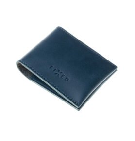 Fixed Kožená peněženka Wallet modrá