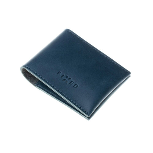 Fixed Kožená peněženka Wallet modrá