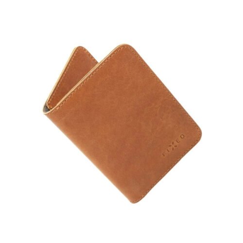 Fixed Kožená peněženka Wallet XL hnědá