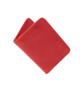 Fixed Kožená peněženka Wallet XL červená