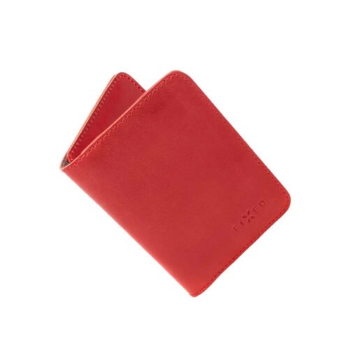 Fixed Kožená peněženka Wallet XL červená