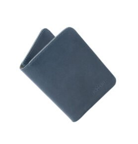 Fixed Kožená peněženka Wallet XL modrá
