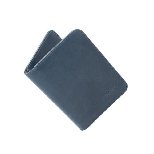 Fixed Kožená peněženka Wallet XL modrá