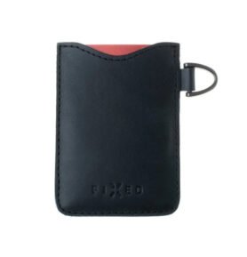 Kožené pouzdro na karty Fixed Cards černé