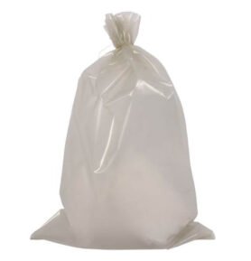 Pytel na suť LDPE 120 l, 70*110 cm, typ 200, transparentní