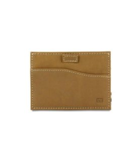 Garzini Vysouvací pouzdro na karty Leggera Camel Brown