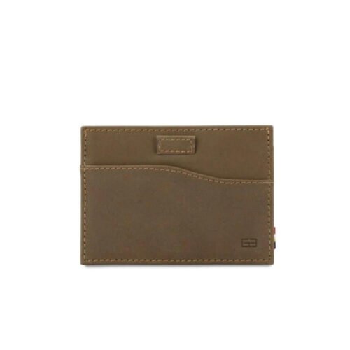 Garzini Vysouvací pouzdro na karty Leggera Java Brown