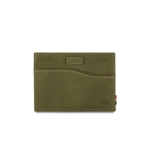Garzini Vysouvací pouzdro na karty Leggera Olive Green