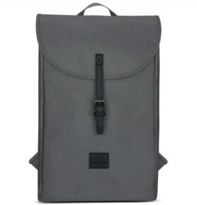 Johnny Urban městský batoh Liam světle tmavě šedý 13,5l