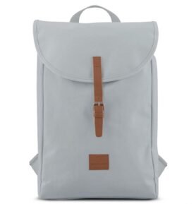 Johnny Urban městský batoh Liam světle šedý 13,5l