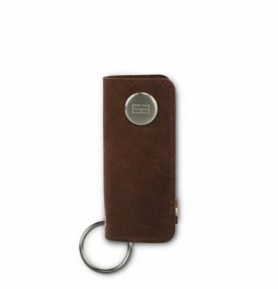 Garzini kožená klíčenka Lusso Brushed Brown