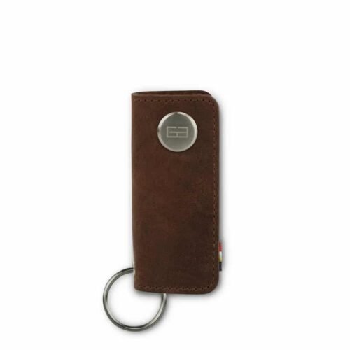 Garzini kožená klíčenka Lusso Brushed Brown