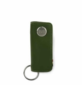 Garzini veganská klíčenka Lusso Vegan Cactus Green