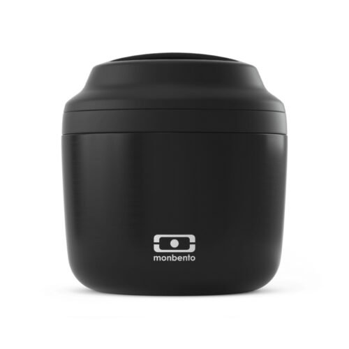 Monbento Nerezový termobox na jídlo Element Onyx 550ml