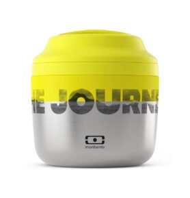 Monbento Nerezový termobox na jídlo Element Graphic The Journey 550ml