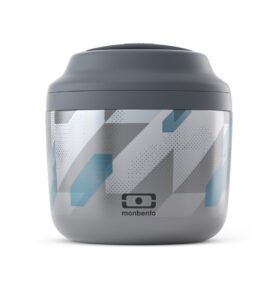Monbento Nerezový termobox na jídlo Element Graphic Dimensions 550ml
