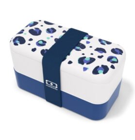 Monbento Bento box na jídlo MB Original Blue Leopard