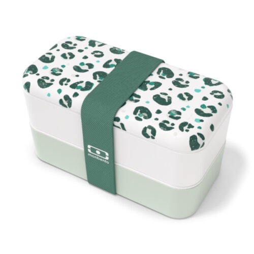 Monbento Bento box na jídlo MB Original Green Leopard