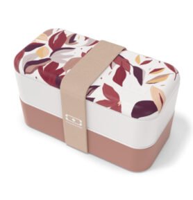 Monbento Bento box na jídlo MB Original Red Vegetal
