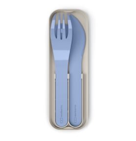 Monbento plastový příbor MB Pocket blue infinity
