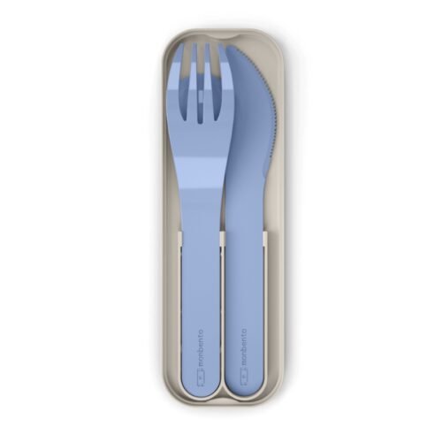 Monbento plastový příbor MB Pocket blue infinity
