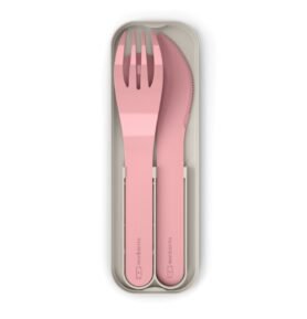 Monbento plastový příbor MB Pocket pink
